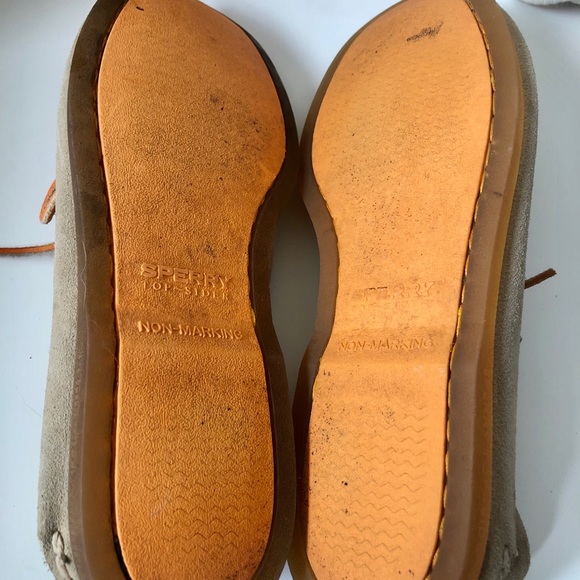 Sperry Men’s Suede Top-Siders - Picture 5 of 5